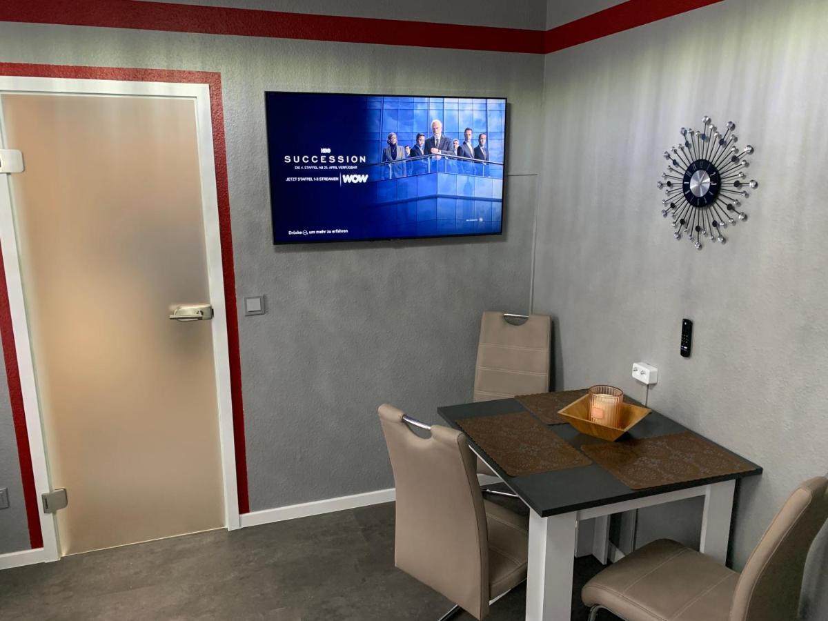 Exklusive Stadtwohnung Am Elbradweg: Best-Preis-Fewo Rathausblick 1 Fuer Max. 3 Pers. Inkl. Wlan, Prime Video & Self Check-In Wittenberge Extérieur photo