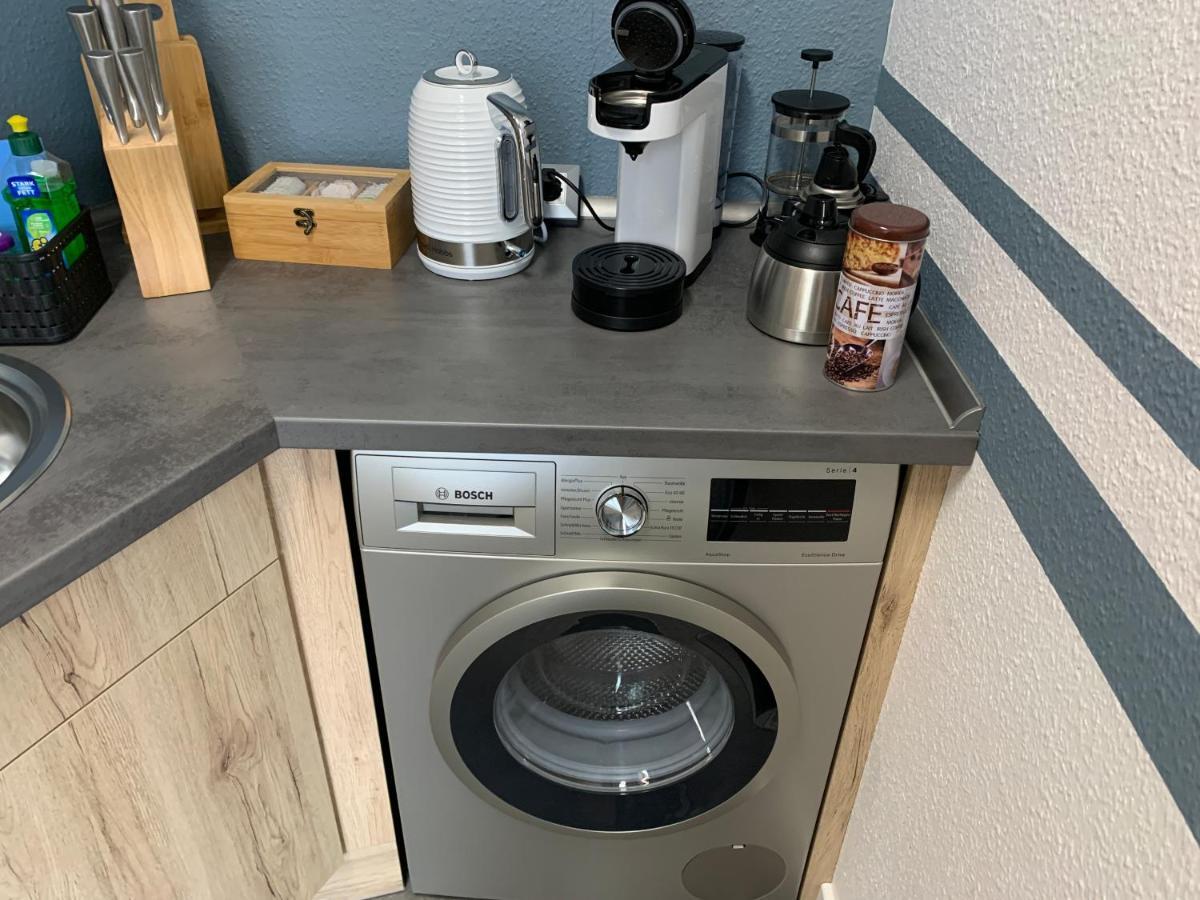 Exklusive Stadtwohnung Am Elbradweg: Best-Preis-Fewo Rathausblick 1 Fuer Max. 3 Pers. Inkl. Wlan, Prime Video & Self Check-In Wittenberge Extérieur photo